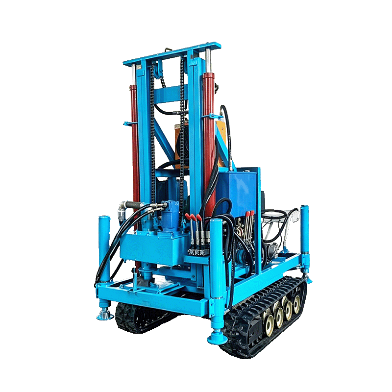 MKD-220L Crawler Diesel Water Well Drilling Rig