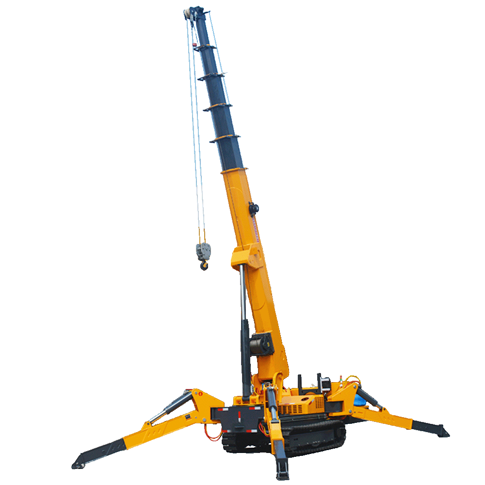 MKDZ-12T Spider Crane