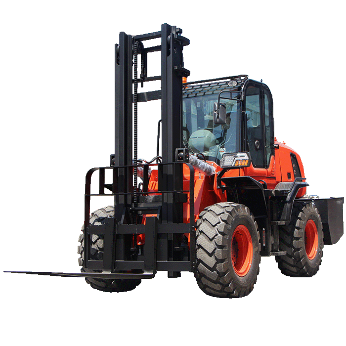 MKDCY-50 Rough Terrain Forklift