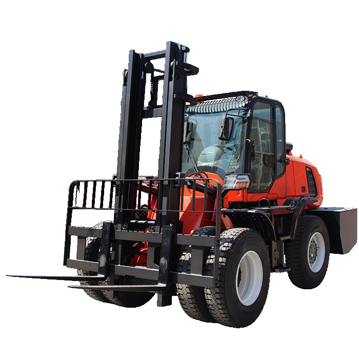  MKDCY-60 Rough Terrain Forklift 
