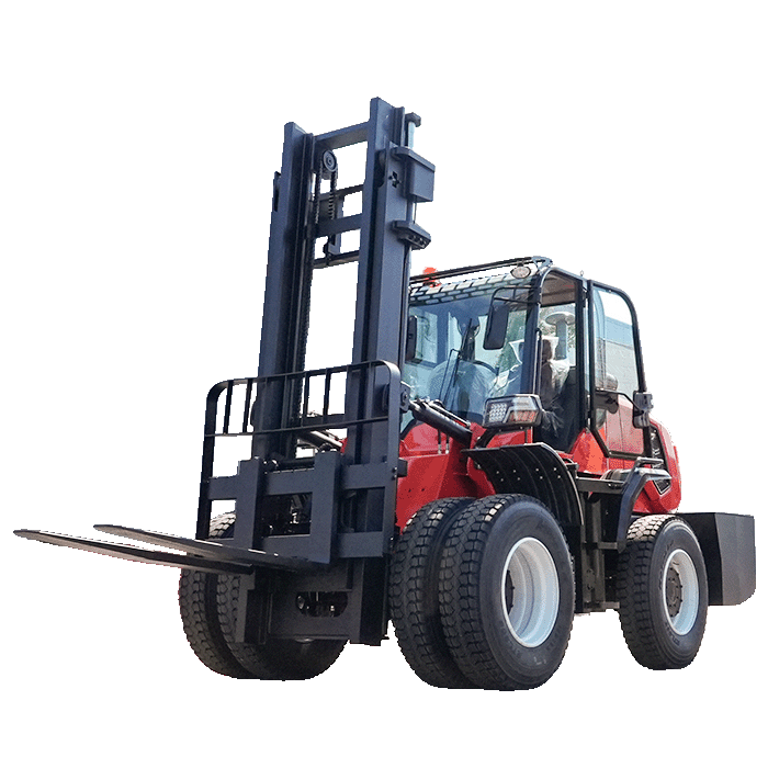 MKDCY-80 Rough Terrain Forklift